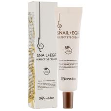 Крем вокруг глаз с муцином улитки и EGF фактором Secret Skin Snail + EGF Perfect Eye Cream 30 мл