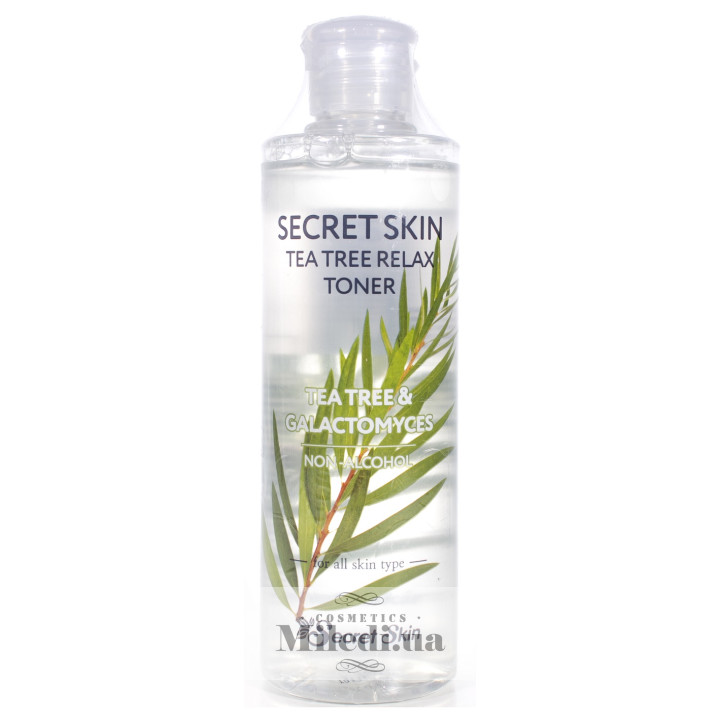 Тонер Secret Skin Tea Tree Relax Toner з екстрактом чайного дерева, 250 мл