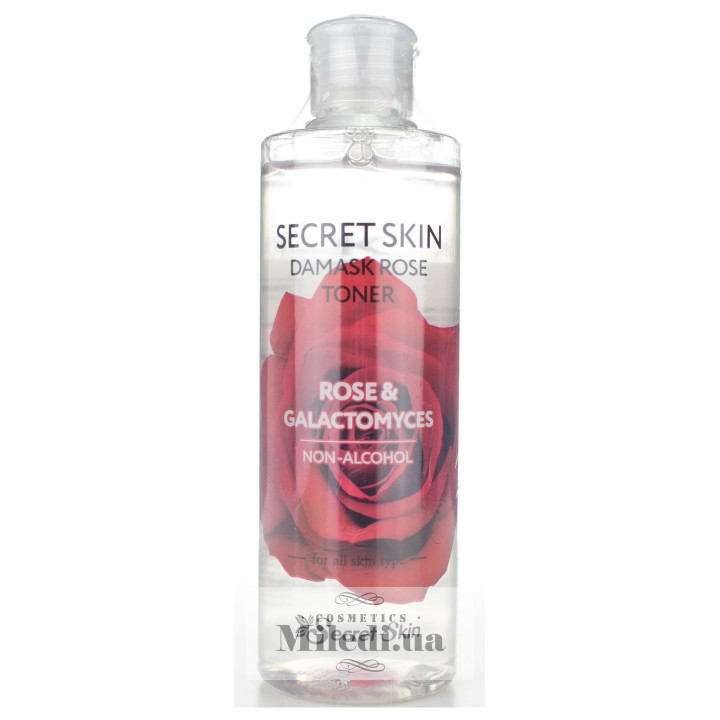 Тонер з екстрактом дамаської троянди Secret Skin Damask Rose Toner, 250 мл