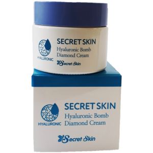 Гиалуроновый крем, 50мл - Secret Skin Hyaluronic Bomb Diamond Cream