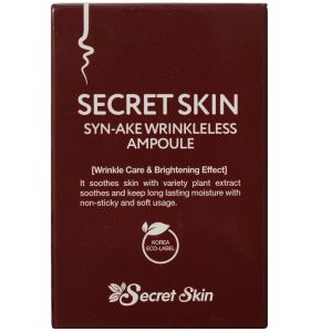Ампульна сироватка для обличчя з пептидом зміїної отрути Secret Skin Syn-Ake Wrinkleless Ampoule 30 мл