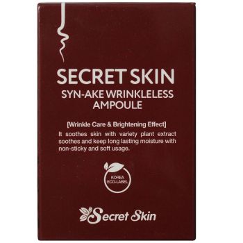 Ампульная сыворотка для лица с пептидом змеиного яда Secret Skin Syn-Ake Wrinkleless Ampoule 30 мл