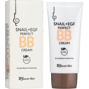 ББ крем с муцином улитки и фактором роста Secret Skin Snail + EGF Perfect BB Cream 50 мл