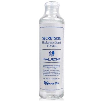Гиалуроновый тонер для лица Secret Skin Hyaluronic Bomb Toner 250 мл