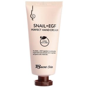 Крем для рук з муцином равлику і фактором росту Secret Skin Snail + EGF Perfect Hand Cream 50 мл