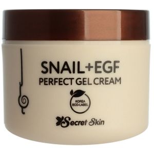 Крем-гель з муцином равлику і EGF фактором Secret Skin Snail + EGF Perfect Gel Cream 50 мл