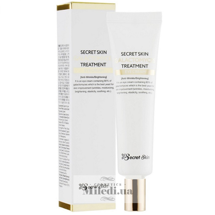 Крем для шкіри навколо очей Secret Skin з екстрактом галактомісісу, 30 мл