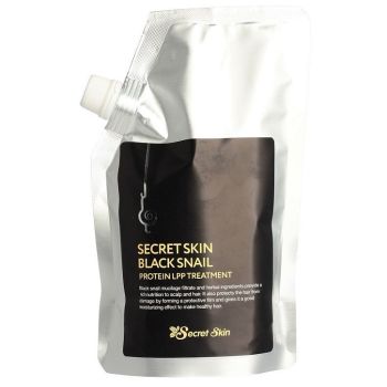 Маска для волос с муцином черной улитки с эффектом ламинирования Secret Skin Black Snail Protein LPP Treatment 250 мл