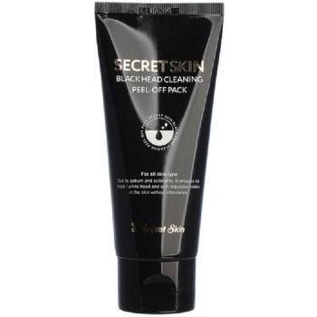 Маска-плівка від чорних крапок Secret Skin Black Head Cleaning Peel-Off Pack 100 мл