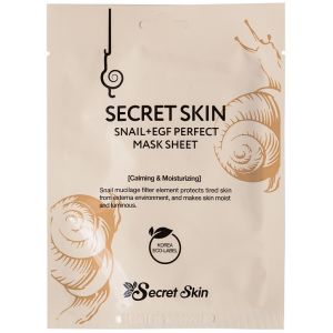Маска з муцином равлику і EGF фактором Secret Skin Snail + EGF Perfect Mask Sheet (шт)