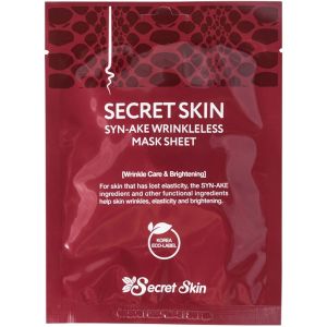 Маска з пептидом зміїної отрути Secret Skin Syn-Ake Wrinkleless Mask Sheet (шт)