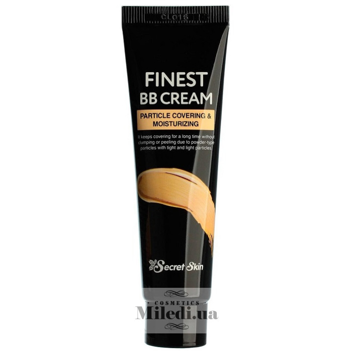 Легкий зволожуючий ВВ крем для обличчя Secret Skin Finest BB Cream, 30 мл