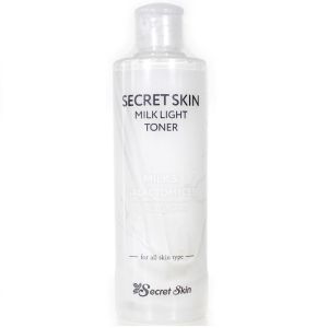 Освітлюючий тонер для обличчя з молочними протеїнами Secret Skin Milk Light Toner 250 мл