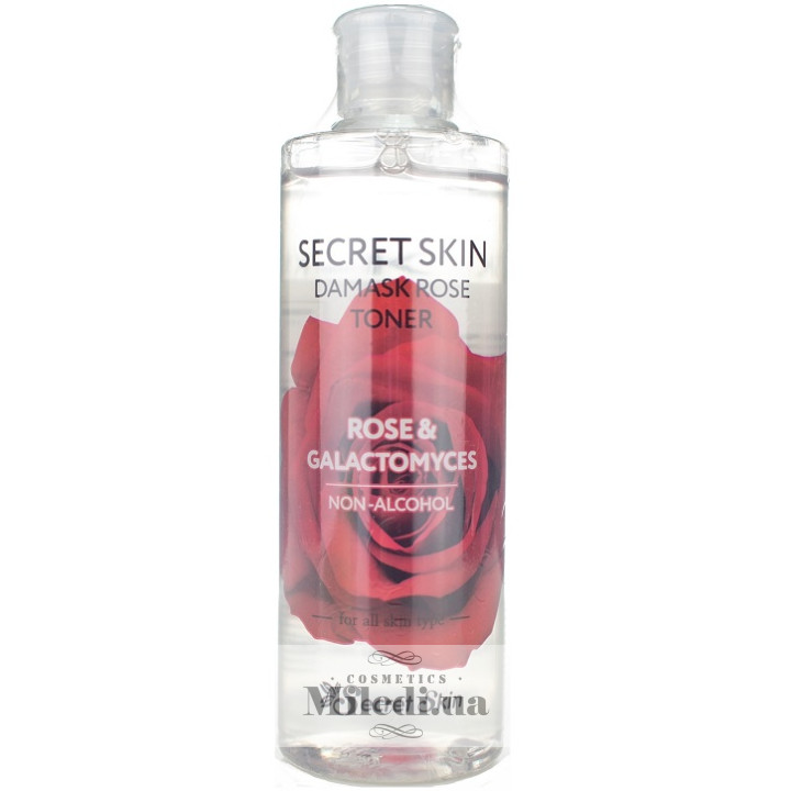 Тонер з екстрактом дамаської троянди Secret Skin Damask Rose Toner, 250 мл