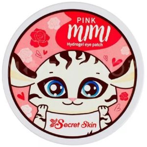 Гідрогелеві патчі для очей з дамаською трояндою Secret Skin Pink Mimi Hydrogel Eye Patch 60 шт