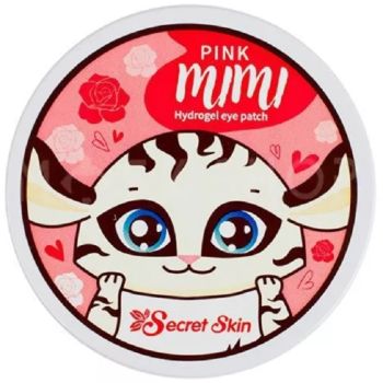 Гідрогелеві патчі для очей з дамаською трояндою Secret Skin Pink Mimi Hydrogel Eye Patch 60 шт