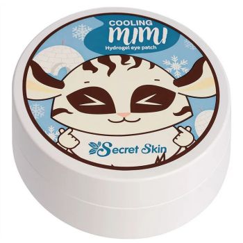 Гідрогелеві охолоджуючі патчі для очей з екстрактом агави Secret Skin Cooling Mimi Hydrogel Eye Patch 60 шт
