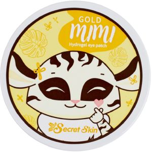 Гідрогелеві патчі для очей з золотом Secret Skin Gold Mimi Hydrogel Eye Patch 60 шт