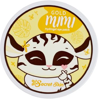 Гідрогелеві патчі для очей з золотом Secret Skin Gold Mimi Hydrogel Eye Patch 60 шт