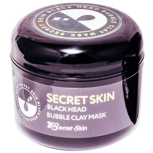 Бульбашкова маска з чорною глиною Secret Skin Black Head Bubble Clay Mask 100 мл