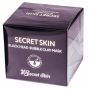 Бульбашкова маска Secret Skin з чорною глиною, 100 мл