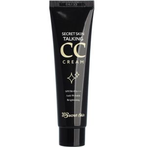СС крем для вирівнювання тону шкіри Secret Skin Talking CC Cream SPF50+ PA+++ 30 мл