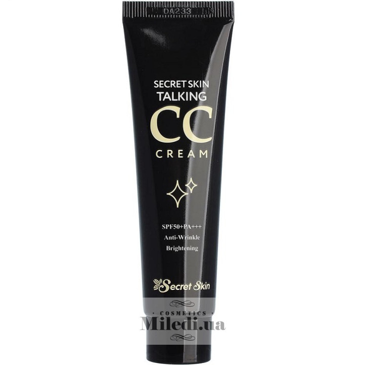 СС-крем Secret Skin Talking CC Cream для вирівнювання тону шкіри, 30 мл