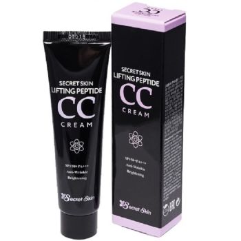 СС крем пептидный с лифтинг-эффектом Secret Skin Lifting Peptide CC Cream SPF50+ PA+++ 30 мл