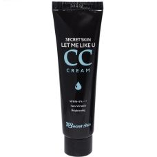 СС крем увлажняющий выравнивающий тон кожи Secret Skin Let Me Like U CC Cream SPF50+ PA+++ 30 мл