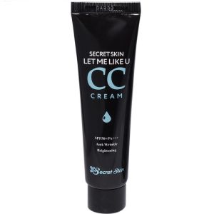 СС крем зволожуючий вирівнюючий тон шкіри Secret Skin Let Me Like U CC Cream SPF50+ PA+++ 30 мл