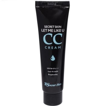 СС крем зволожуючий вирівнюючий тон шкіри Secret Skin Let Me Like U CC Cream SPF50+ PA+++ 30 мл