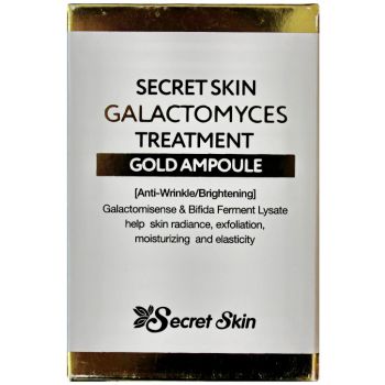 Антивозрастная сыворотка с галактомисис Secret Skin Galactomyces Treatment Gold Ampoule 30 мл