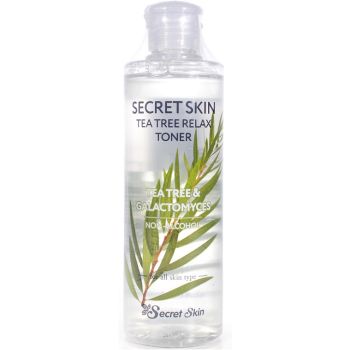 Заспокійливий тонер з екстрактом чайного дерева Secret Skin Tea Tree Relax Toner 250 мл