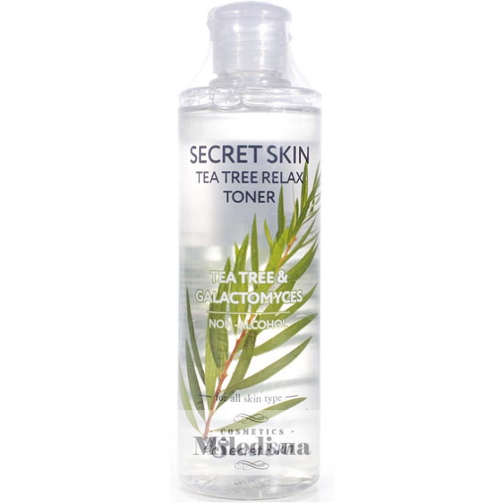 Тонер Secret Skin Tea Tree Relax Toner з екстрактом чайного дерева, 250 мл