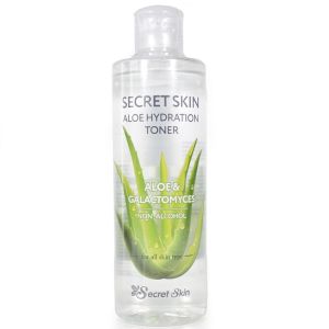 Зволожуючий тонер для обличчя з екстрактом алое Secret Skin Aloe Hydration Toner 250 мл
