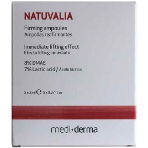 Ампулы с лифтинг-эффектом Sesderma Laboratories Natuvalia Firming Ampoules Immediate Lifting Effect 5x2ml