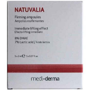 Ампулы с лифтинг-эффектом Sesderma Laboratories Natuvalia Firming Ampoules Immediate Lifting Effect 5x2ml