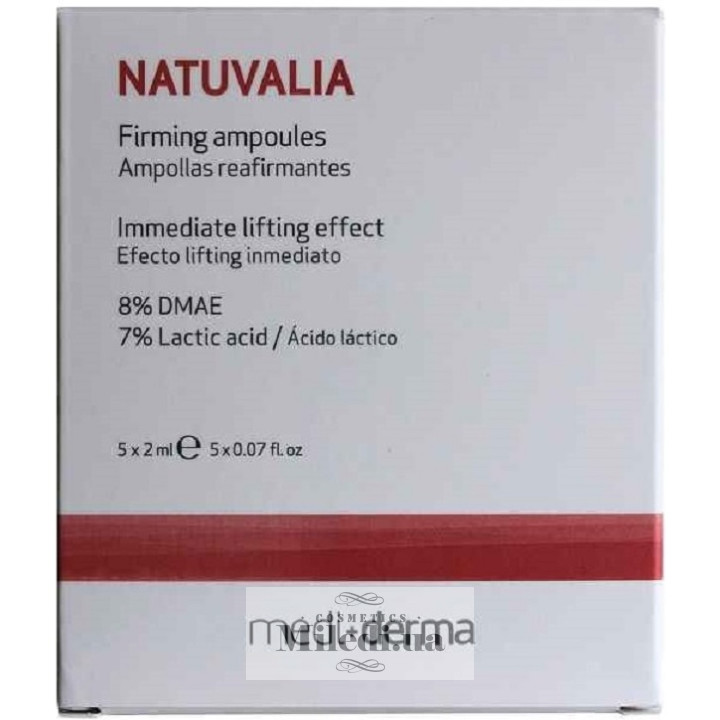 Ампулированная сыворотка Sesderma Natuvalia с лифтинг-эффектом, 5x2ml