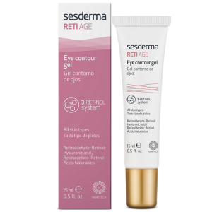 Гель-контур для кожи вокруг глаз с ретинолом Sesderma Laboratories Reti Age Eye Contour Gel 15 мл