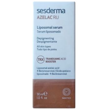 Ліпосомальна депігментуюча сироватка з азелаїновою кислотою Sesderma Laboratories Azelac Ru Liposomal Serum 30 мл