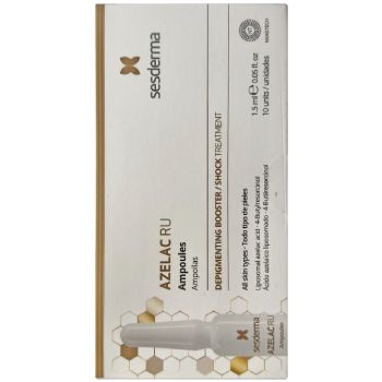 Депігментуюча сироватка в ампулах Sesderma Laboratories Azelac Ru Ampoules 10х1,5ml