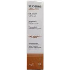 Депигментирующий крем-гель для лица Sesderma Laboratories Azelac Ru Gel Cream Depigmenting 50 мл