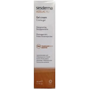 Депигментирующий крем-гель для лица Sesderma Laboratories Azelac Ru Gel Cream Depigmenting 50 мл