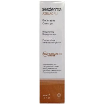 Депігментуючий крем-гель для обличчя Sesderma Laboratories Azelac Ru Gel Cream Depigmenting 50 мл