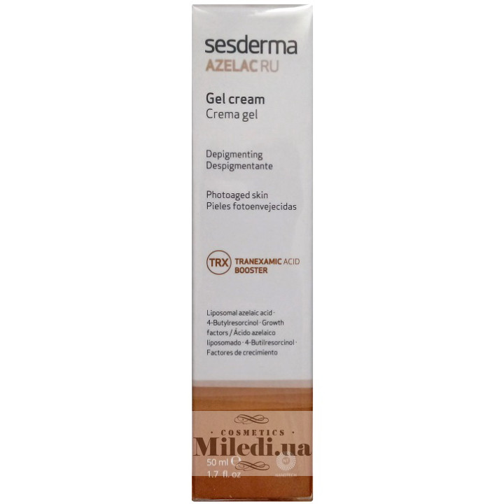 Депигментирующий крем-гель Sesderma Azelac Ru Cream Depigmenting, 50 мл