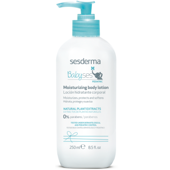 Детский увлажняющий лосьон для тела Sesderma Laboratories Babyses Moisturizing Body Lotion 250ml