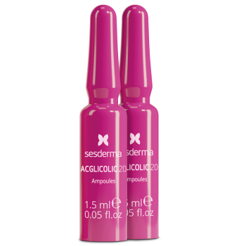 Антивозрастные ампулы с 15% гликолевой кислотой Sesderma Laboratories Acglicolic 20 Anti-Aging Ampoules 10х1,5ml