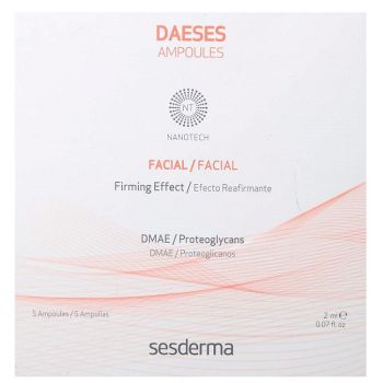 Ампулы с укрепляющим лифтинг действием Sesderma Laboratories Daeses Facial Firming Effect Ampoules 5x2ml