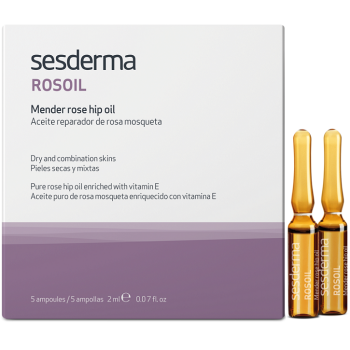 Ампульный концентрат с маслом шиповника Sesderma Laboratories Rosa Mosqueta Mender Rose Hip Oil 5x2ml