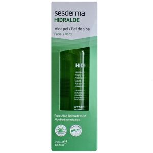 Гель Алоэ для лица и тела Sesderma Laboratories Hidraloe Facial Body Aloe Gel 250 мл